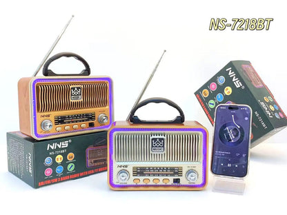 Blietooth Retro radio NS-7218BT...