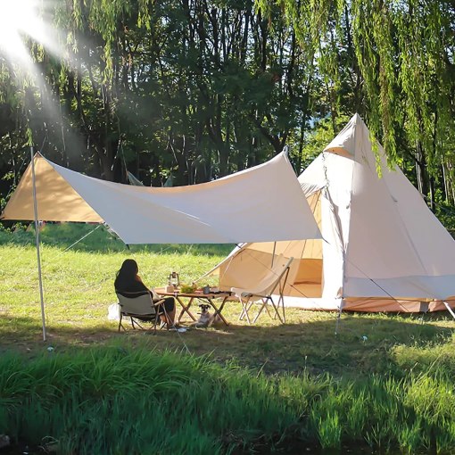 Tenda za kampovanje, plazu, dvoriste, sator, ribolov...