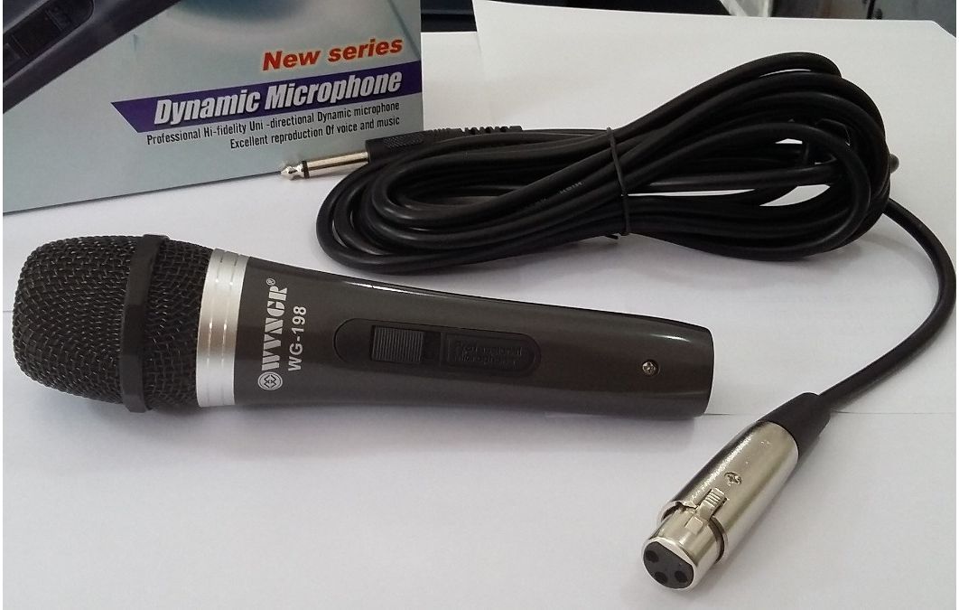 Mikrofon zicani WVNGR WG-198