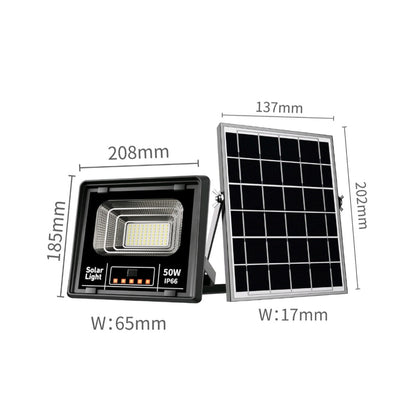 Solarni LED reflektor sa panelom 50W...