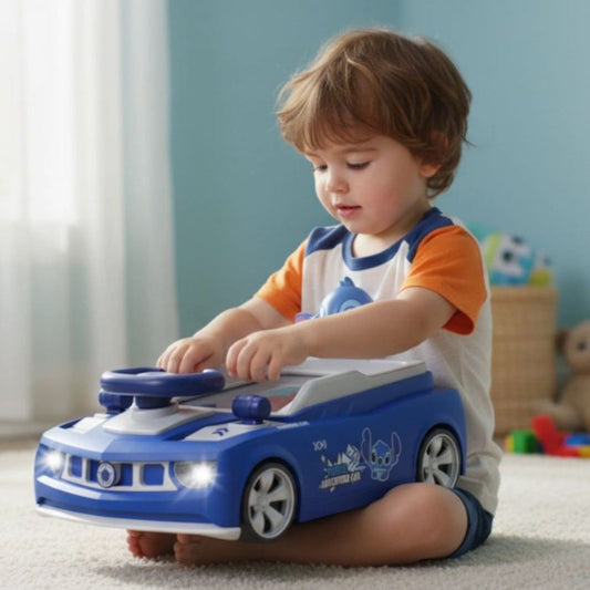 Auto sa volanom Stitch...