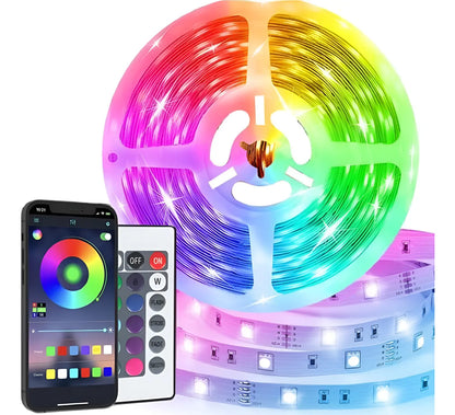 LED RGB Traka 10m...