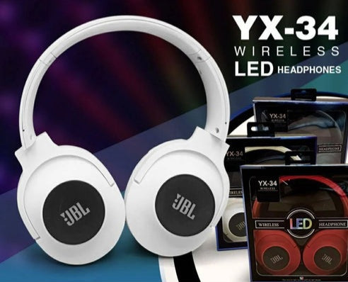 Bezicne slusalice JBL YX-34...