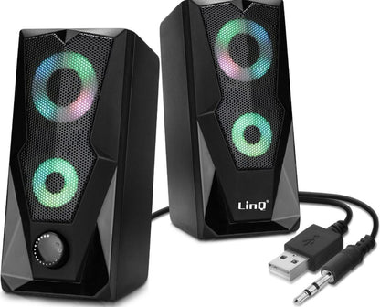 Zvucnici za PC -LINQ A5005 usb