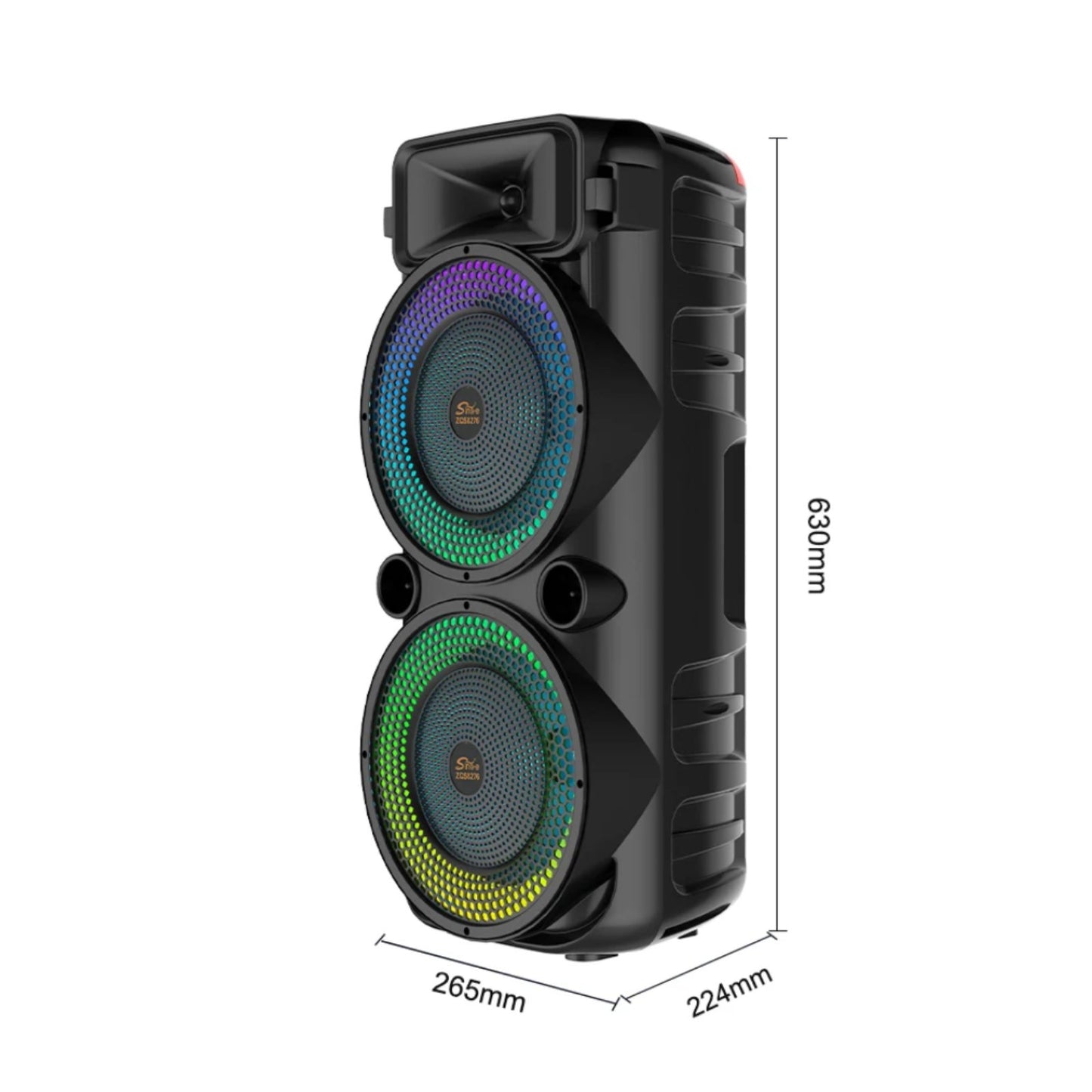 Bluetooth zvucnik ZQS-8276 karaoka zvucnik...