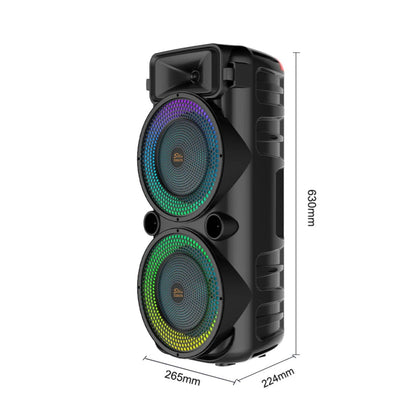 Bluetooth zvucnik ZQS-8276 karaoka zvucnik...