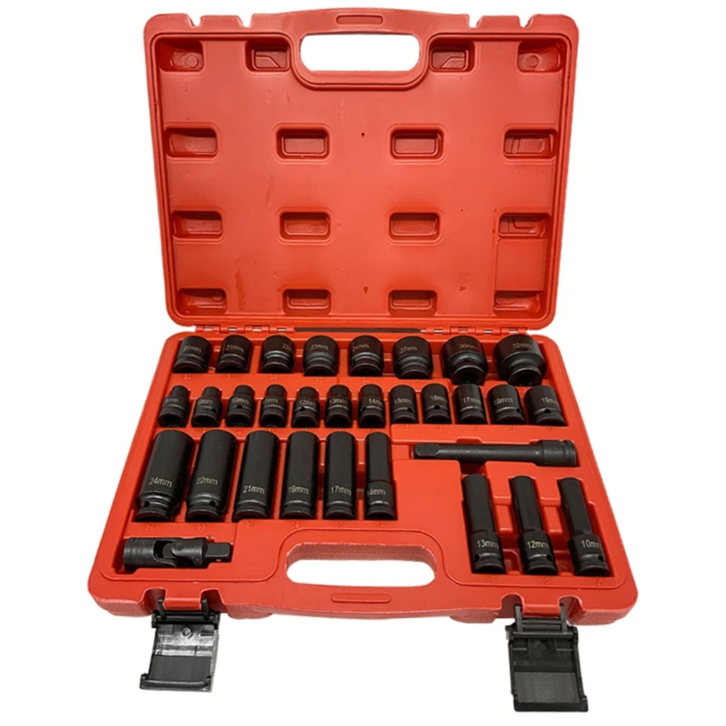 Nasadne gedore 1/2" - set u koferu od 32 dela...