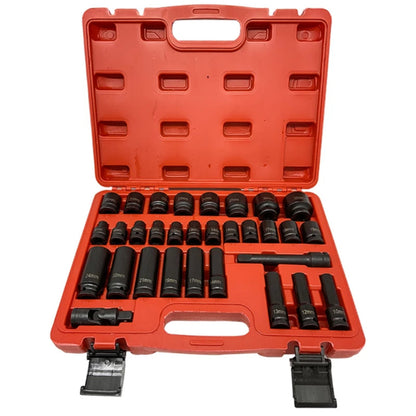 Nasadne gedore 1/2" - set u koferu od 32 dela...