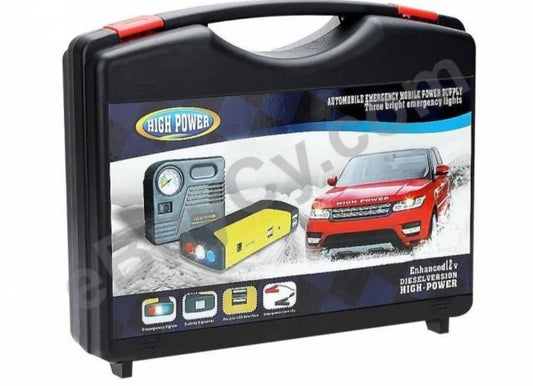 Prenosivi USB auto-starter baterija sa pumpom...