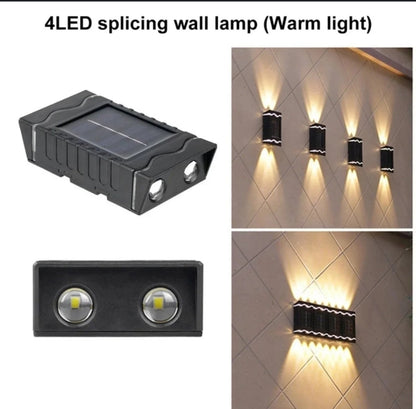 Solarne lampe - lampe za dvoriste...