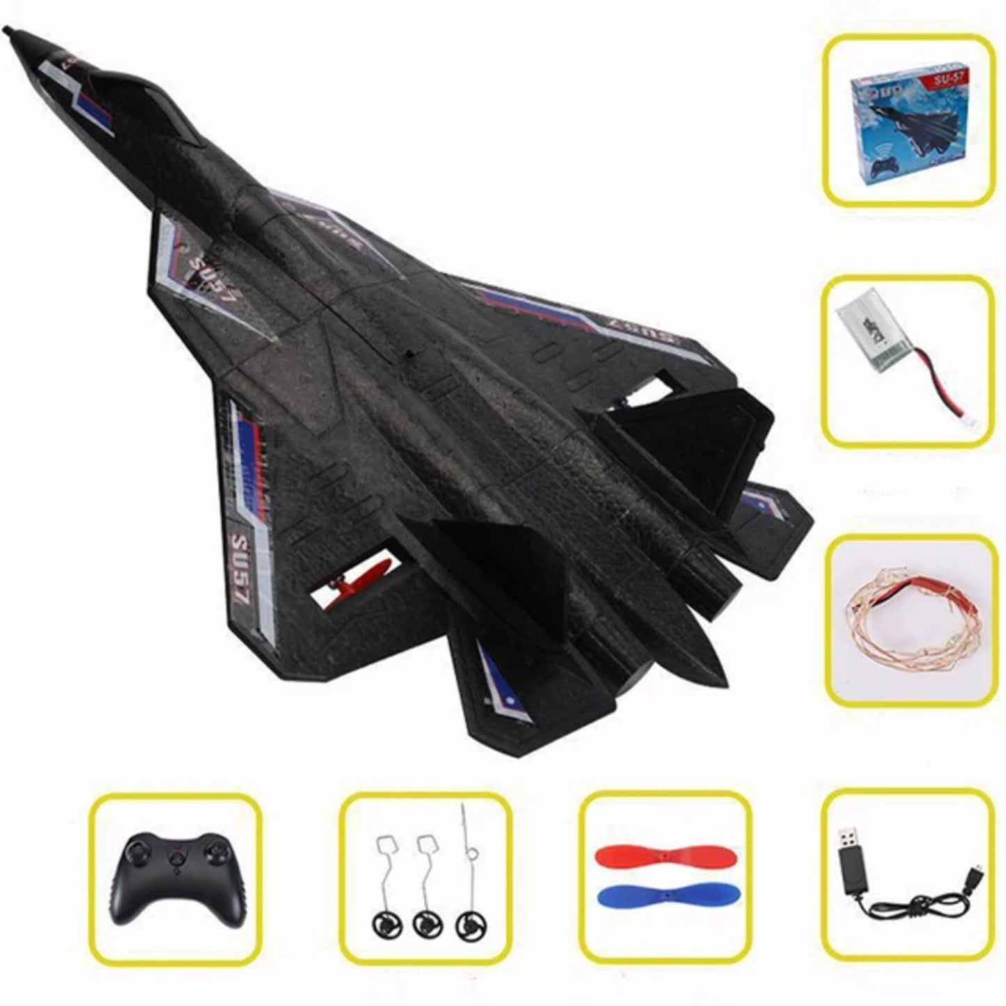 Letelica avion SU-57...