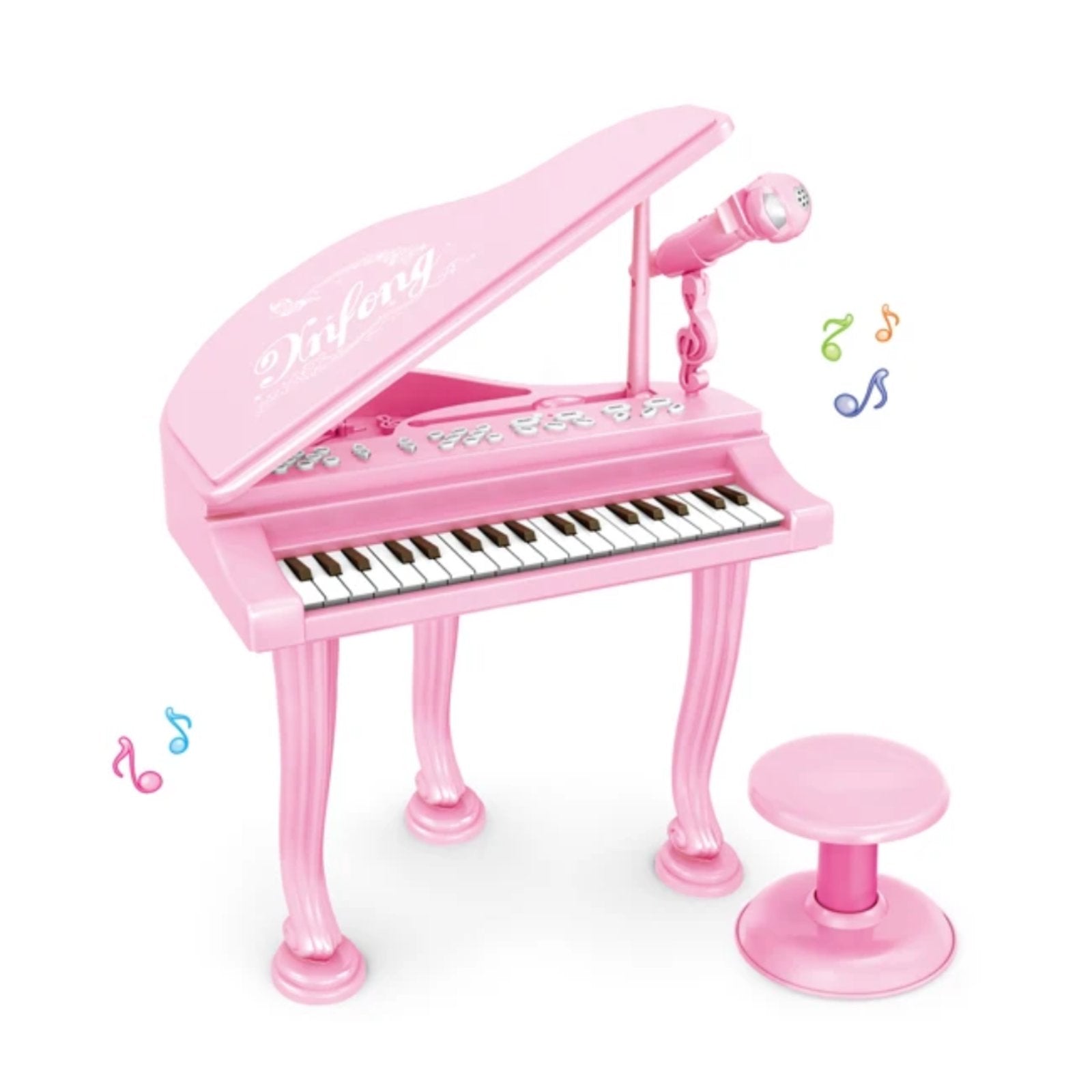 Piano klavir za devojcice sa stolicom...