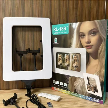 LED Osvetljenje za slikanje - Ring light RL-18"S...