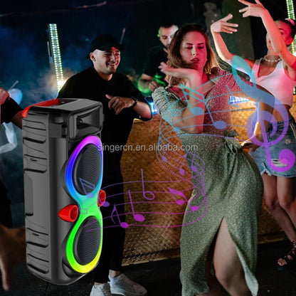 Zvucnik ZQS-8275 bluetooth - karaoka zvucnik...