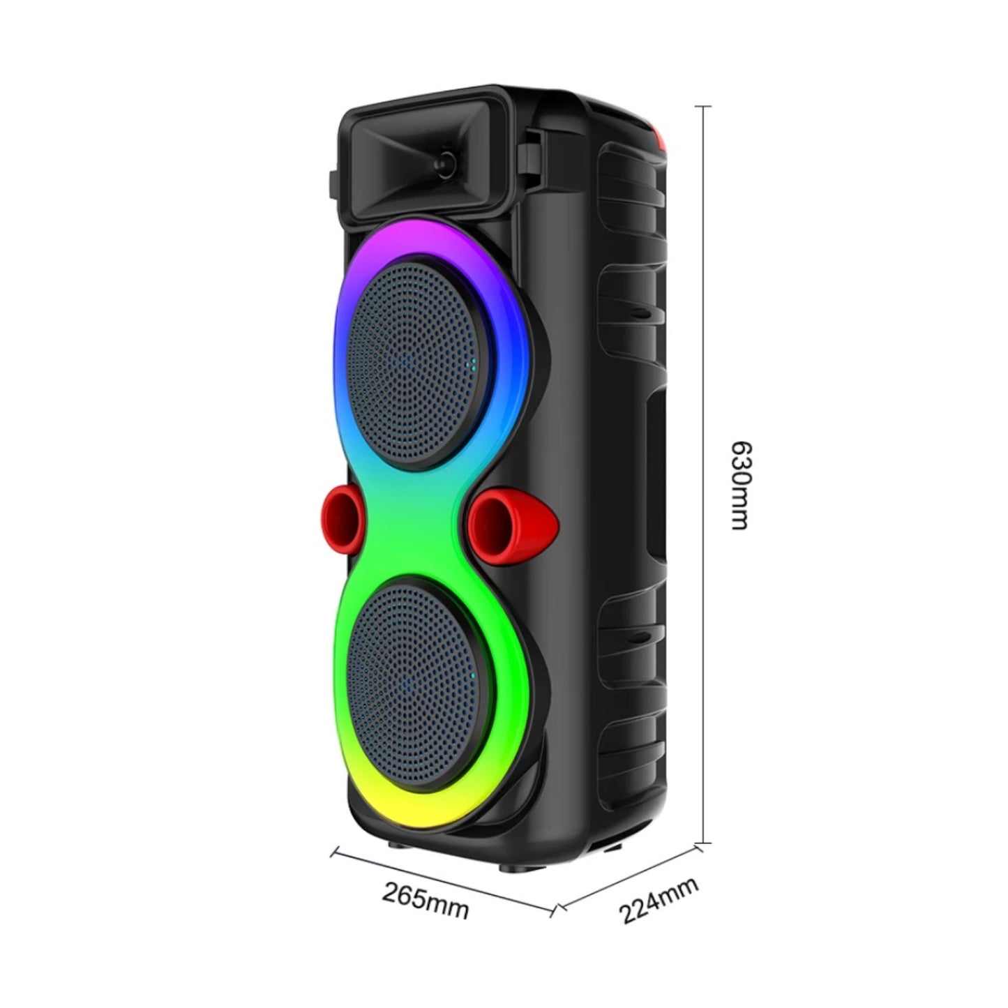 Zvucnik ZQS-8275 bluetooth - karaoka zvucnik...