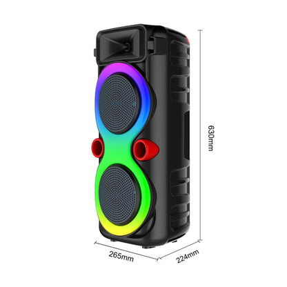 Zvucnik ZQS-8275 bluetooth - karaoka zvucnik...