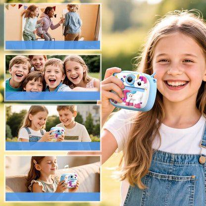 Deciji foto-stampac Jednorog za male kreativce - Plava boja...