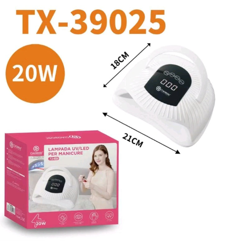 UV i LED Lampa za nokte CIAOBOSI TX -39025 -20W...
