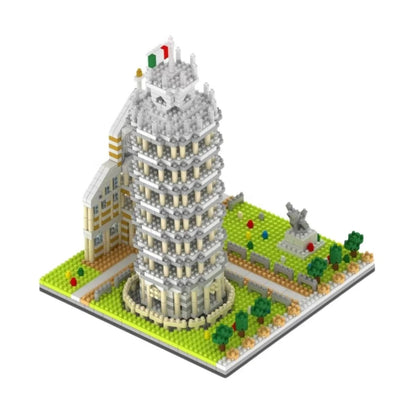 Edukativni set kockica - LEANING TOWER OF PISA...