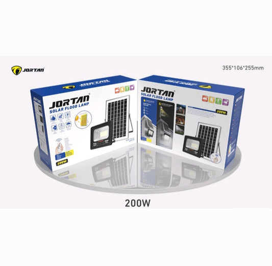 Solarni led reflektor sa panelom 200W...
