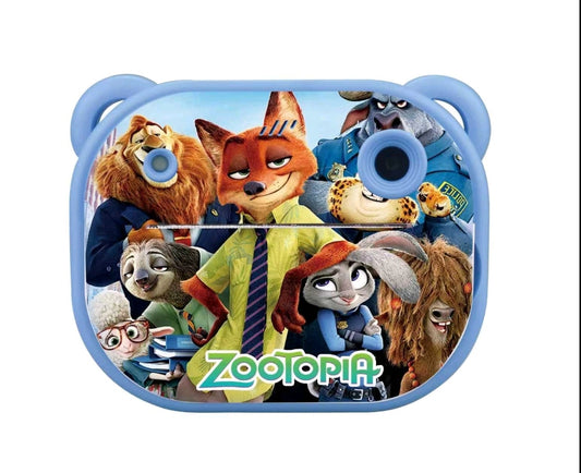 Deciji Foto - stampac sa printom druzine ZOOTOPIA...