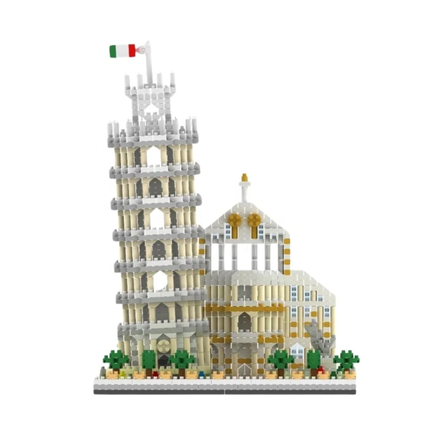 Edukativni set kockica - LEANING TOWER OF PISA...