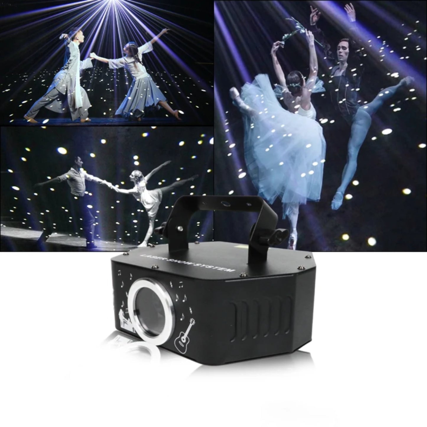 Disko laser - laser za svetlosne efekte...
