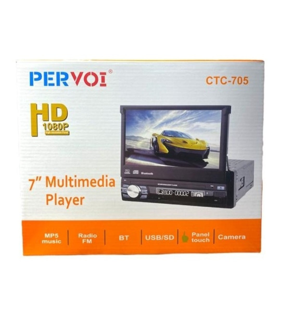 Multimedija na izvlacenje Pervoi CTC -705...