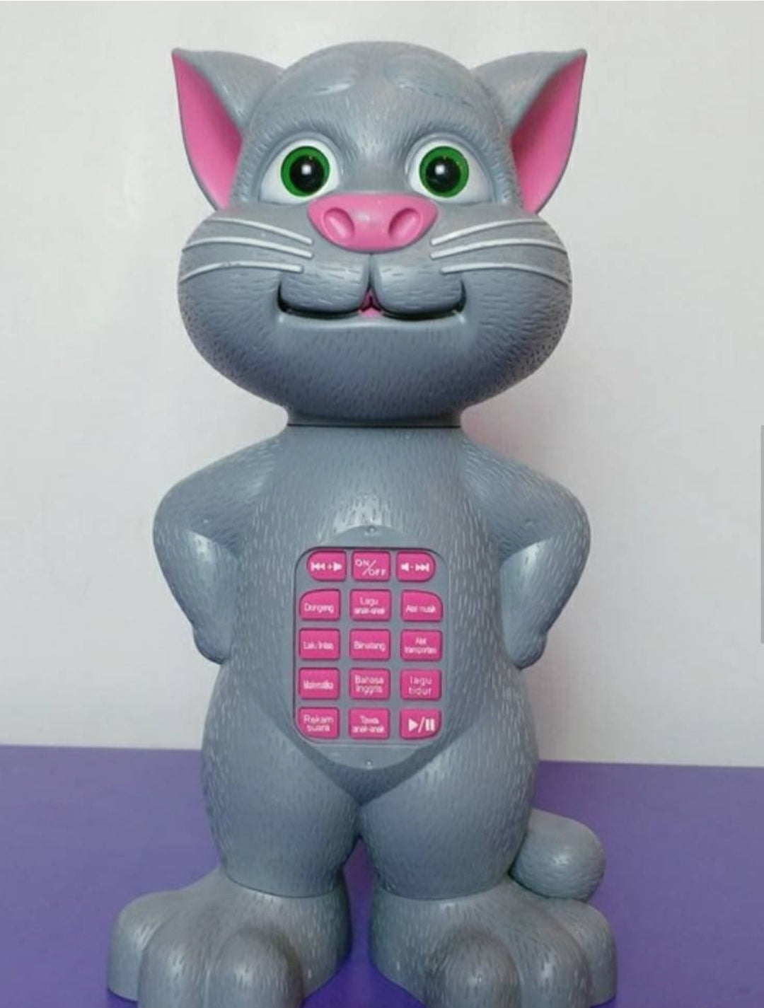 Veliki brbljivi mačak Cat Tom...