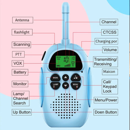 Set Toki - voki za decu ( Kids Walkie Talkie )...