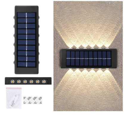 Solarne lampe za dvoriste...