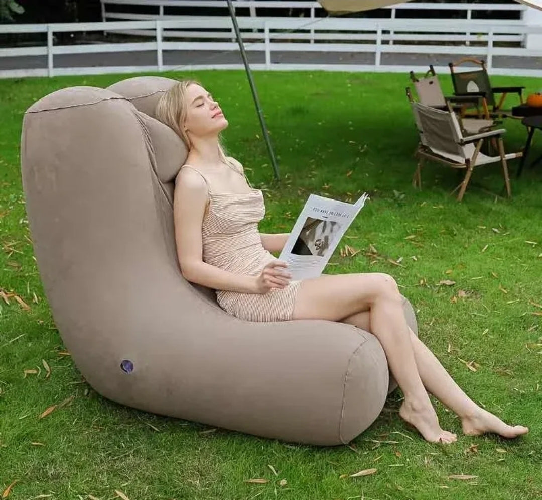 Lazy sofa - Sofa na naduvavanje...