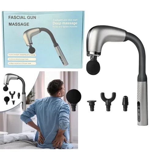 Masazer fascial gun sa ruckom...
