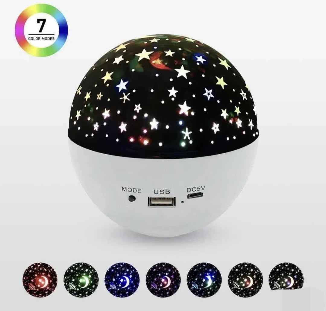 Zvezdano Nebo Projektor Magicna Muzička Kugla zvucnik 3u1...