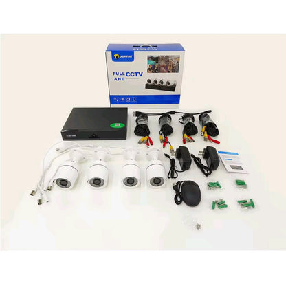 Set 4 kamere 5 mpx CCTV AHD HD FULL HD...