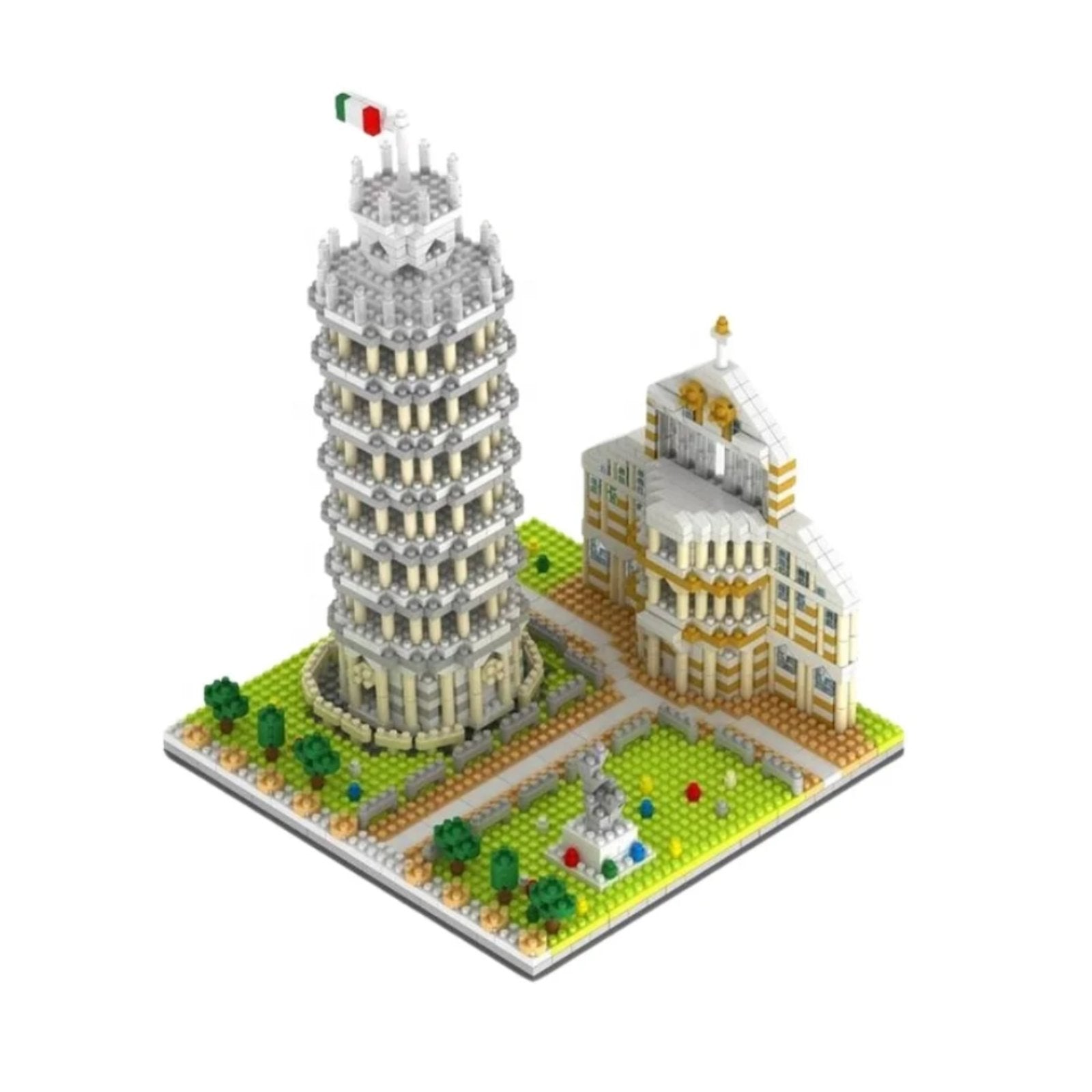 Edukativni set kockica - LEANING TOWER OF PISA...