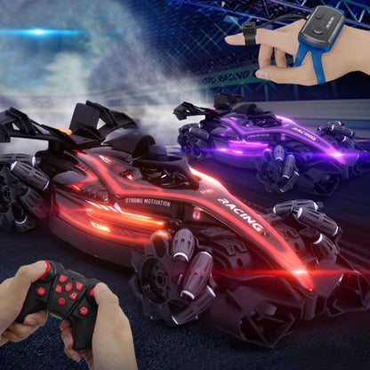 Auto RC Formula sa efektom dima...