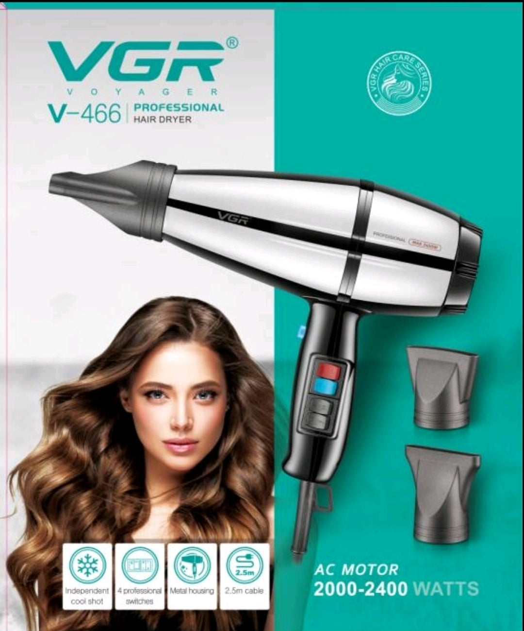 Fen VGR za kosu V-466...