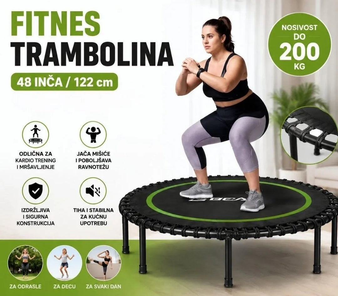 Trambolina za fitnes vezbanje...