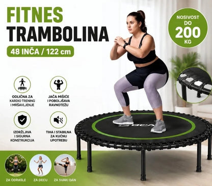 Trambolina za fitnes vezbanje...