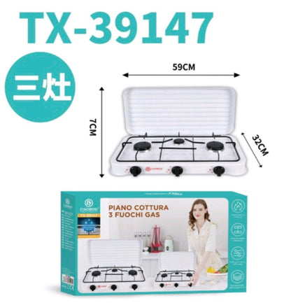 Plinski reso sa 3 gorionika CIAOBOSI TX -39147...