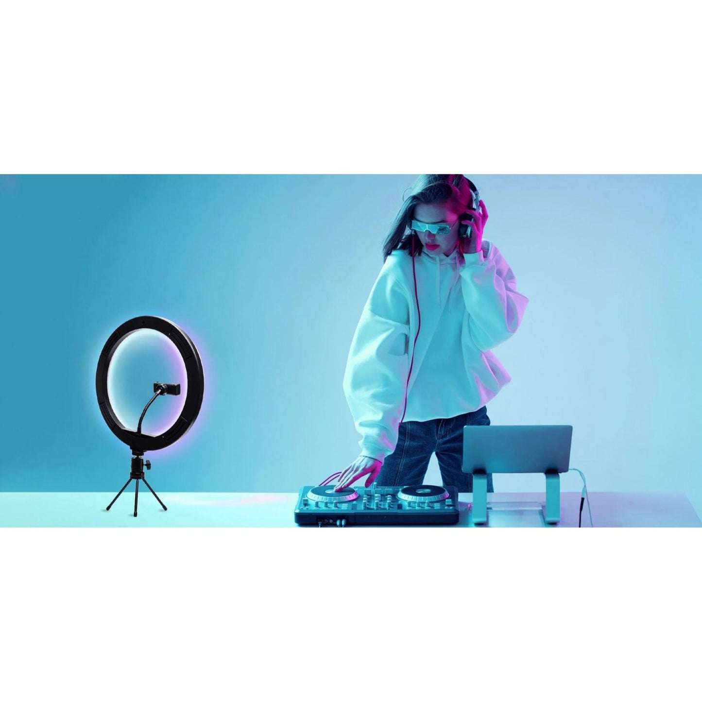 RGB Ring Light MJ30 48cm ( 12" )...