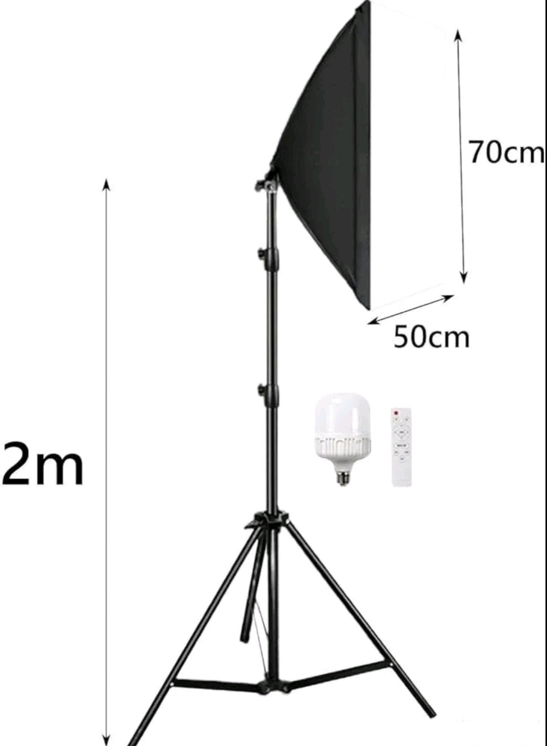 Softbox studijsko svetlo za slikanje...