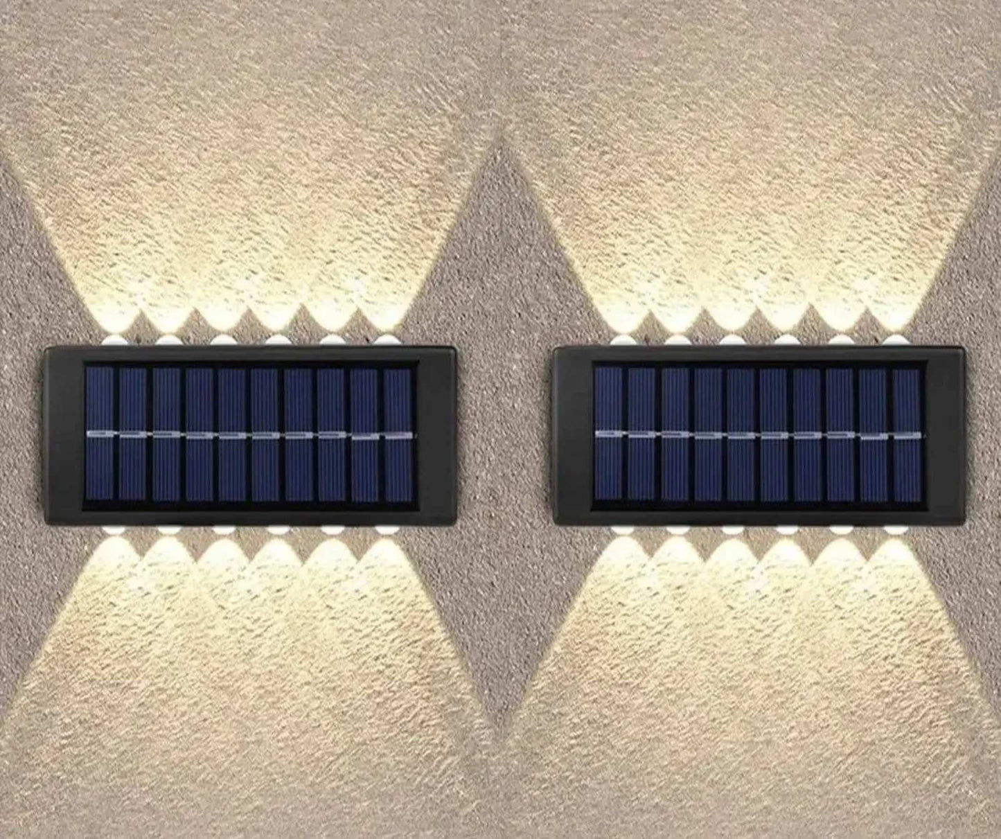 Solarne lampe za dvoriste...