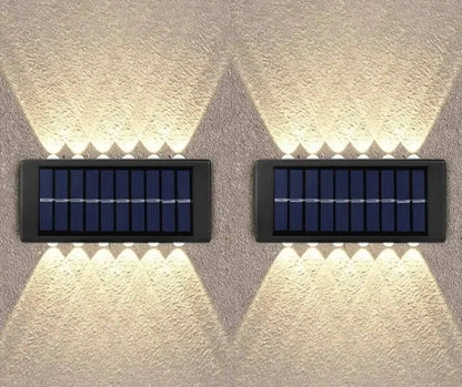 Solarne lampe za dvoriste...