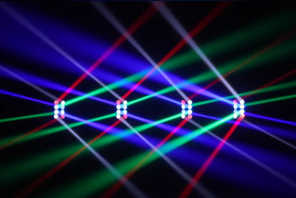 Mini LED Spider 8x3w RGB Rasveta za zurke...