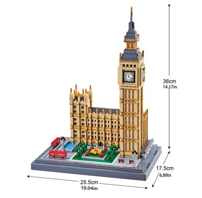 Edukativni set kockica - BIG BEN...