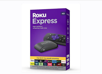 Roku expres  stik tv resiver za strimovanje HD..
