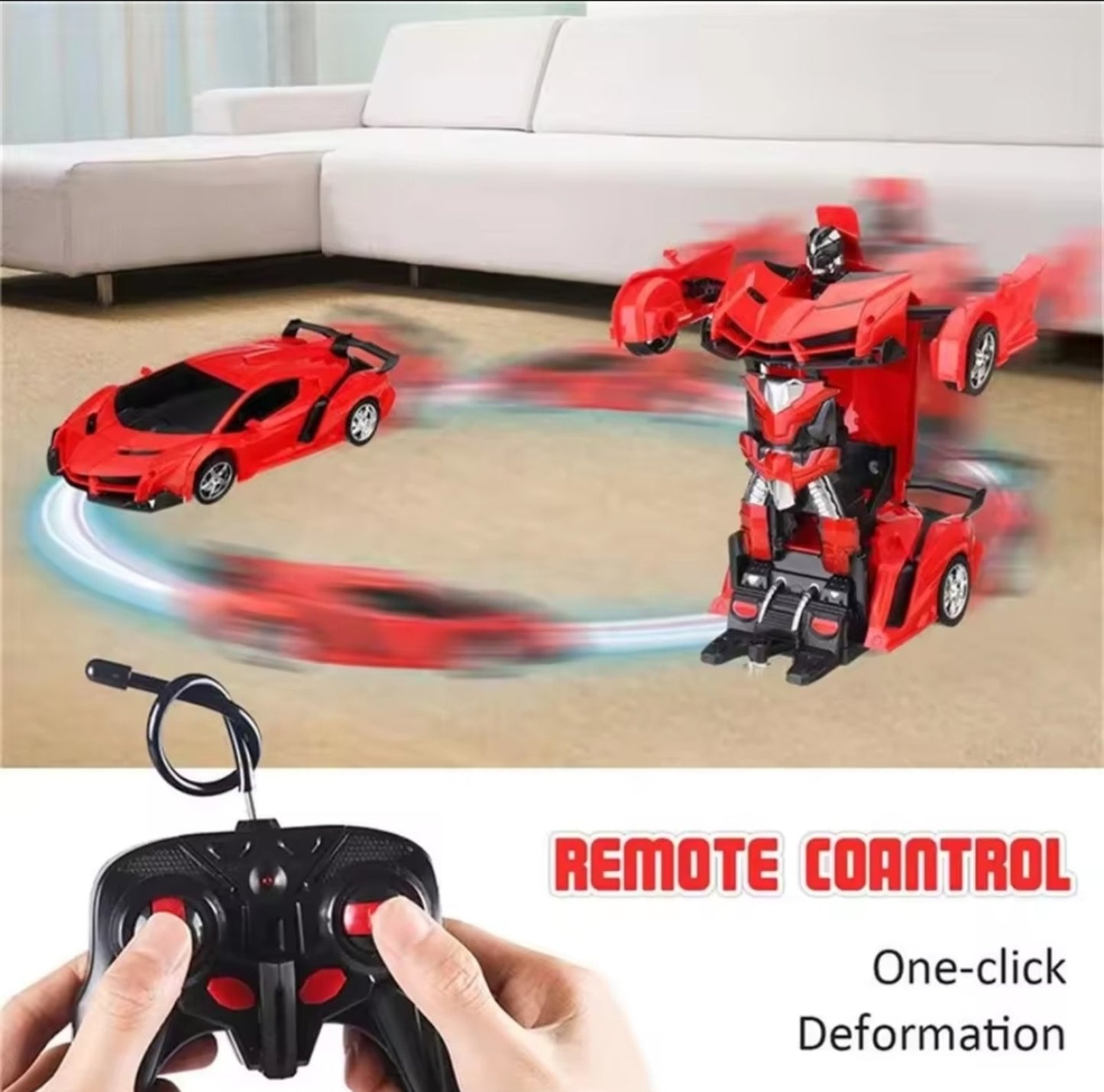 Transformers auto 2u1...