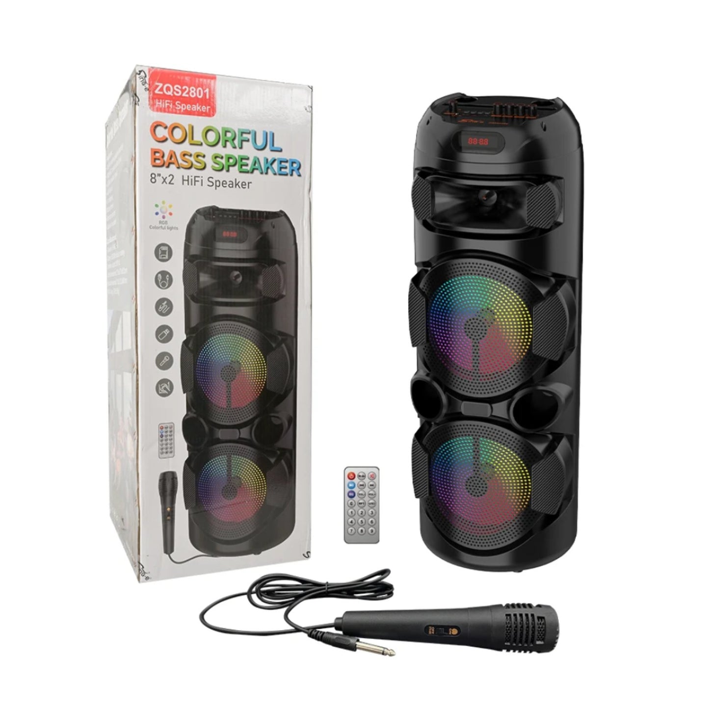 Bluetooth zvucnik ZQS-2801...
